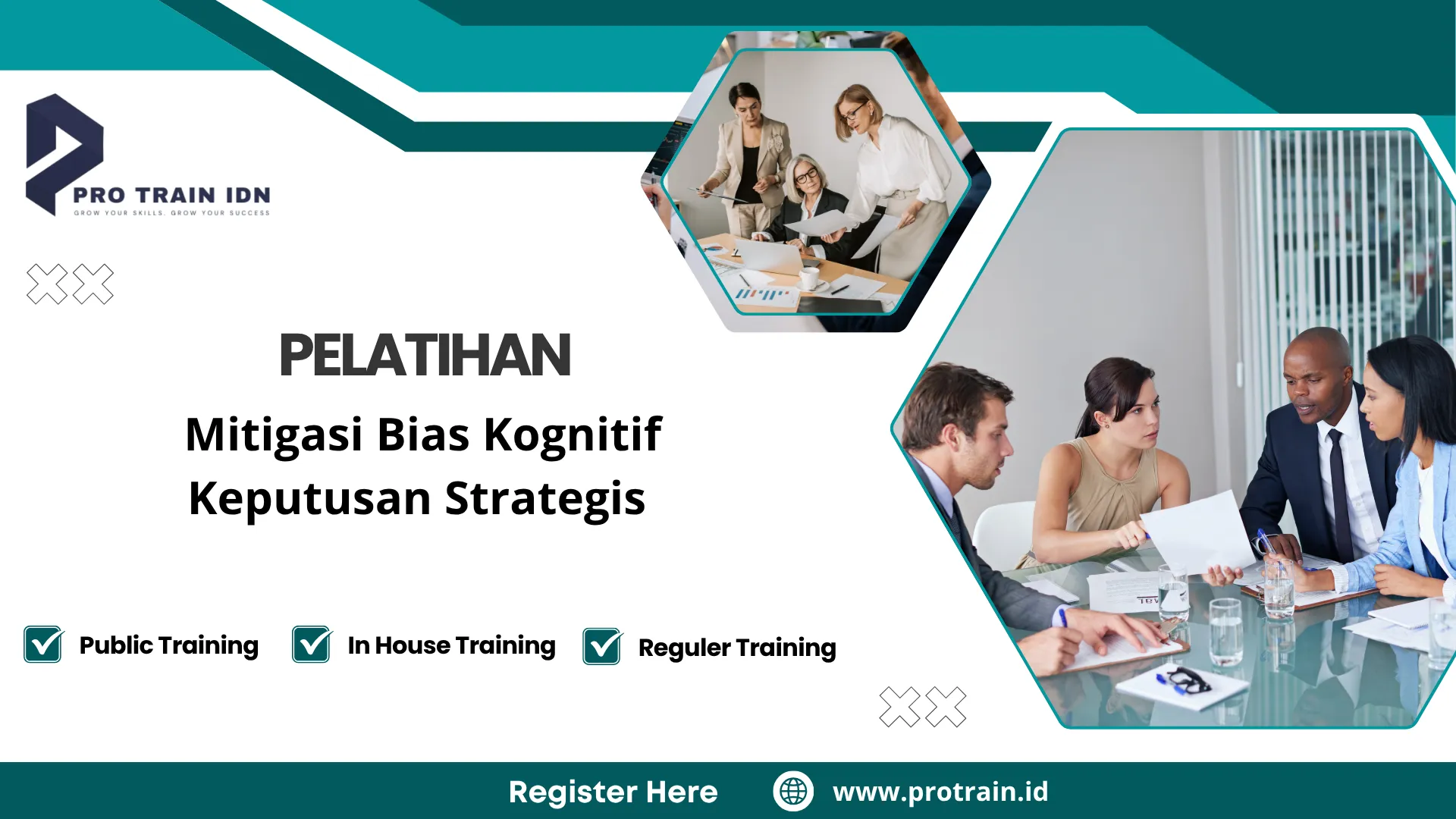 Pelatihan pengambilan keputusan berbasis data