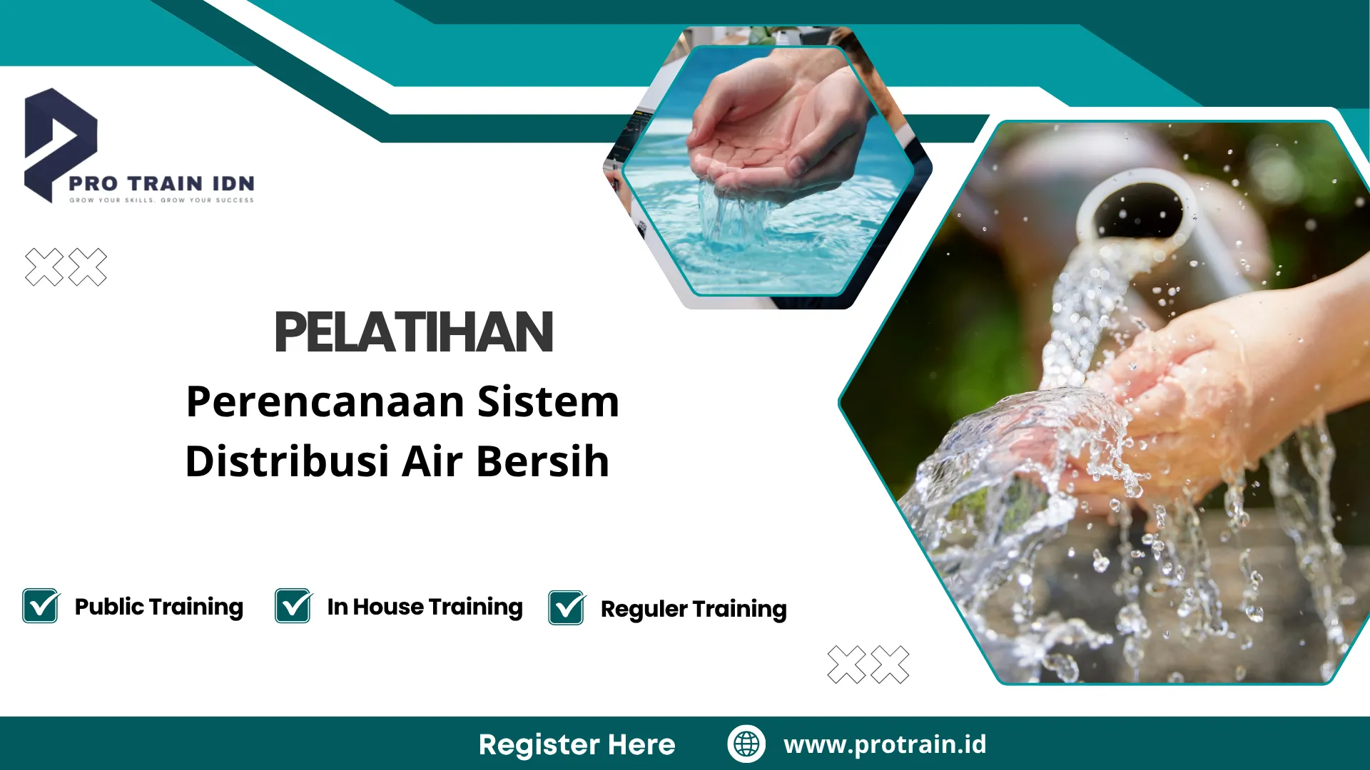 Pelatihan sistem penyediaan air bersih