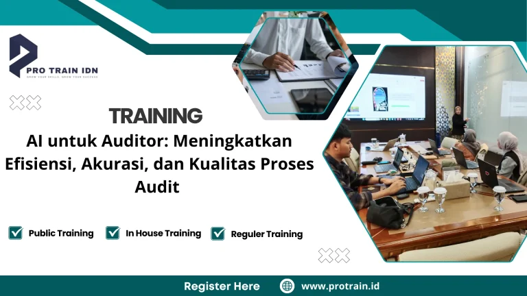 Training artificial intelligence audit