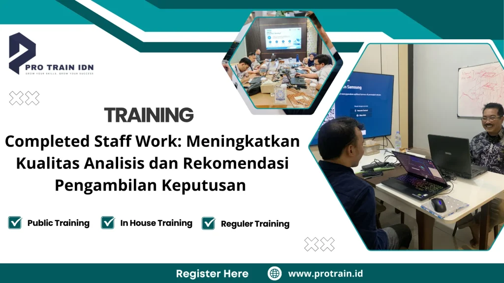 Training analisis pengambilan keputusan