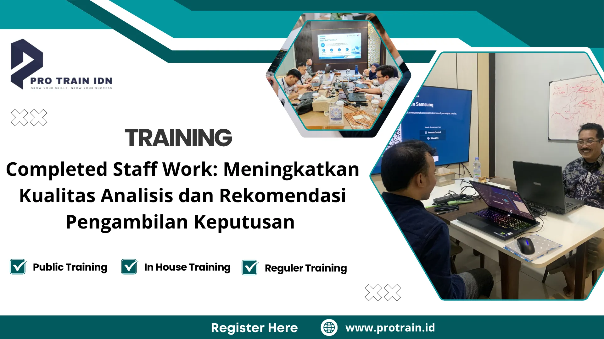 Training analisis pengambilan keputusan