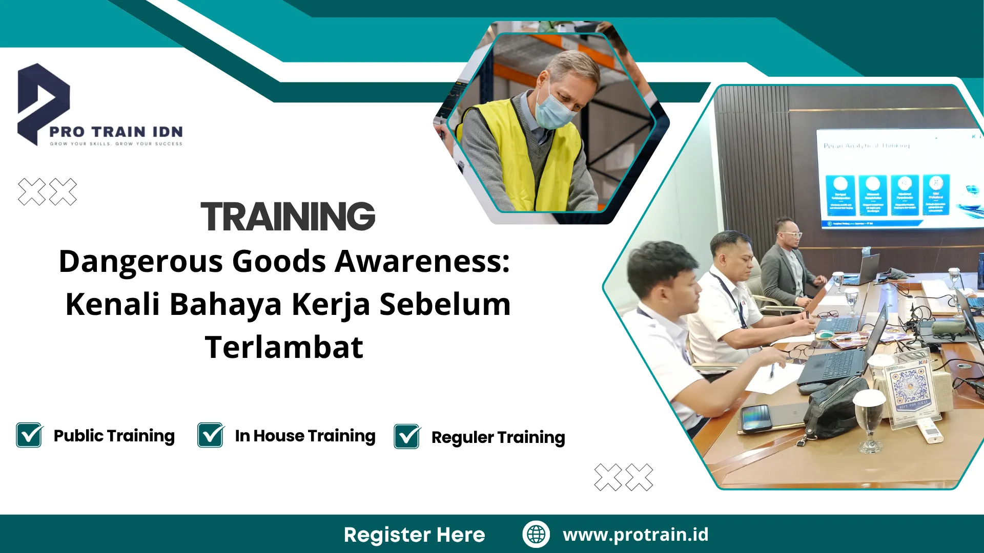 Training Dangerous Goods Awareness: Kenali Bahaya Kerja Sebelum Terlambat