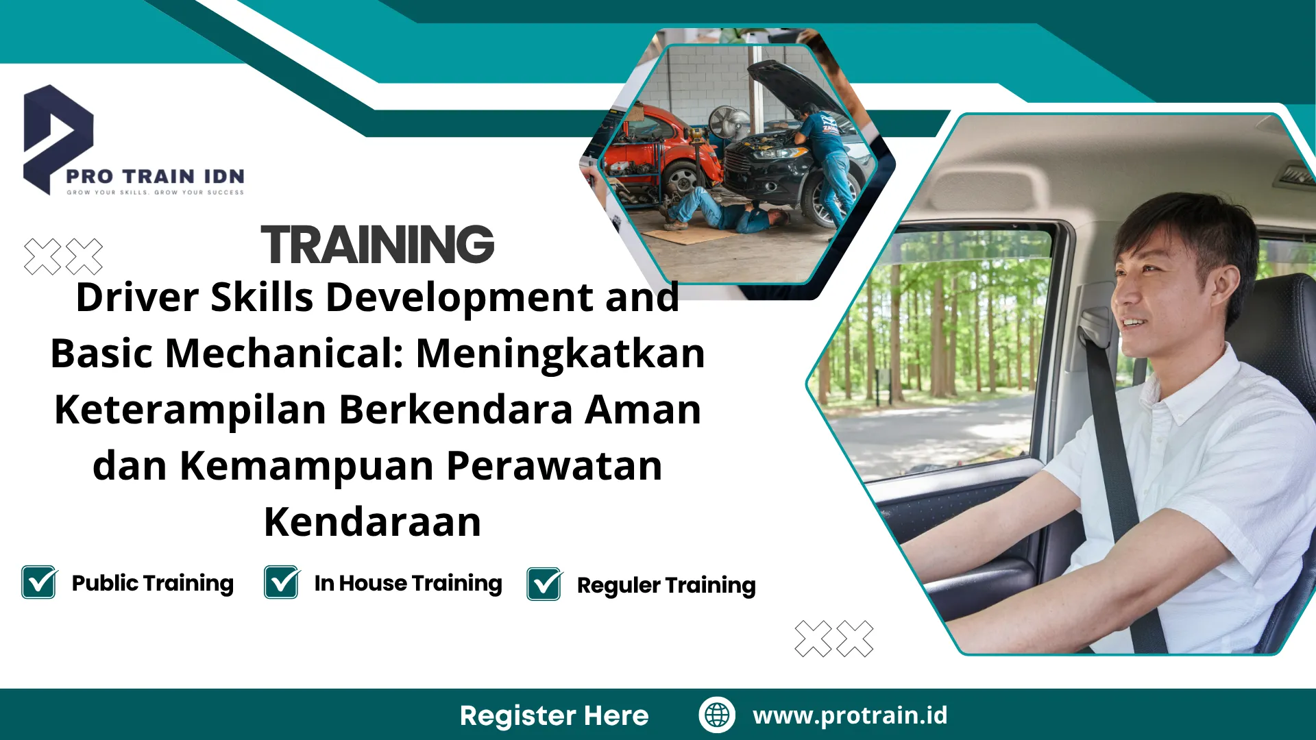 Training defensive driving skills