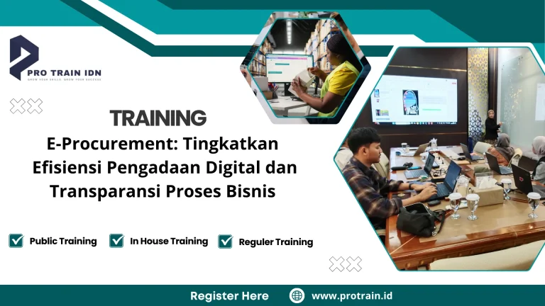 Training pengadaan elektronik