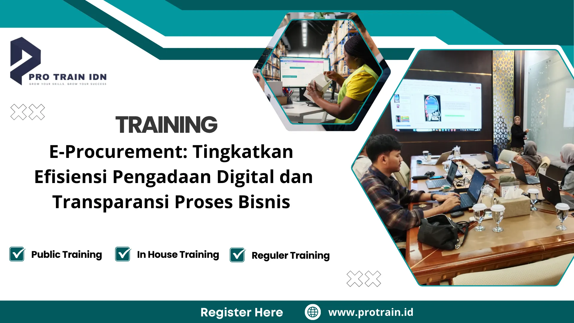 Training pengadaan elektronik