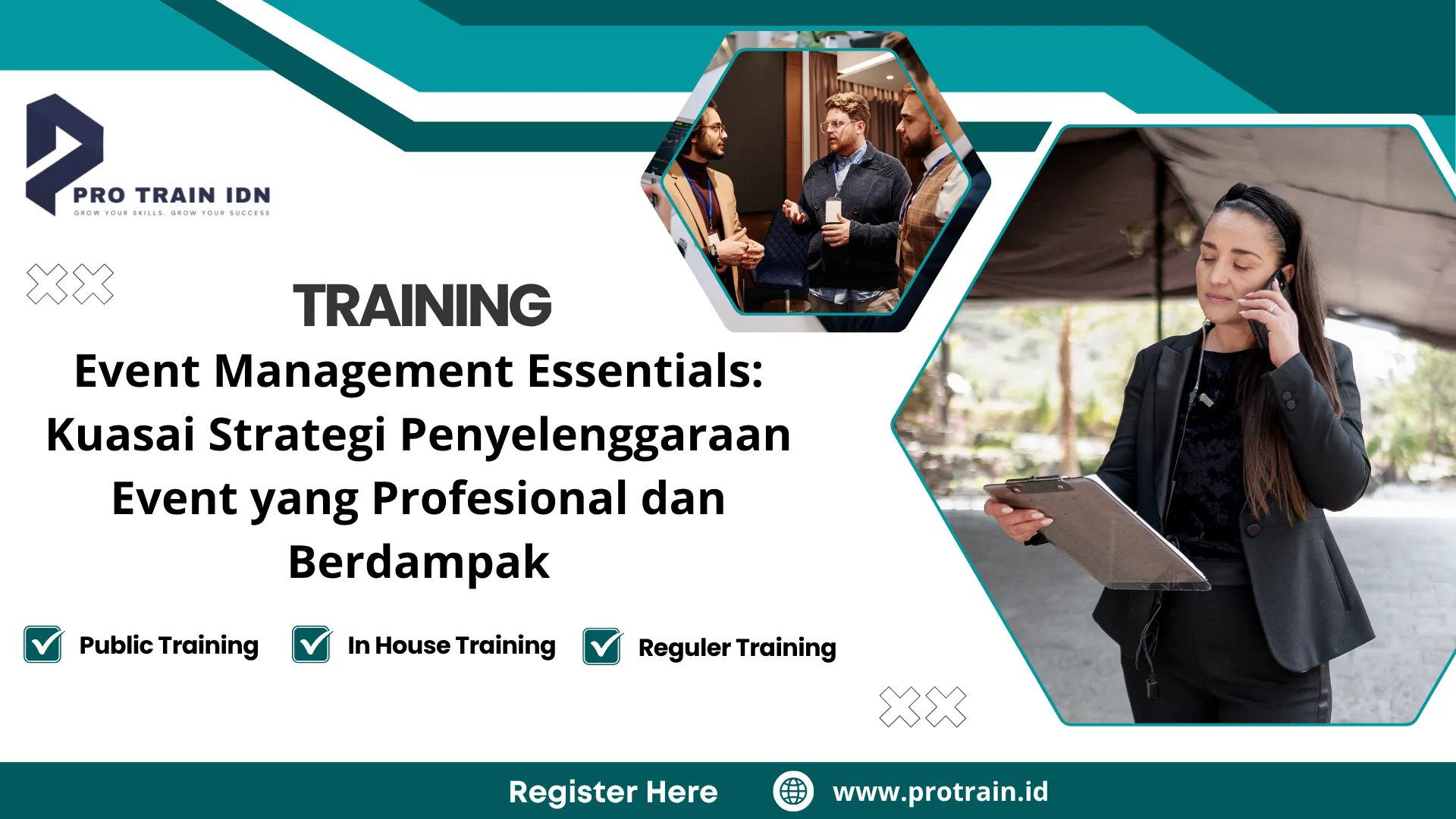 Training event planning