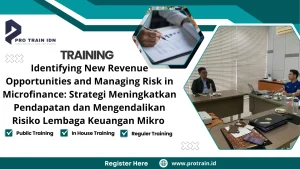 Training risk management microfinance