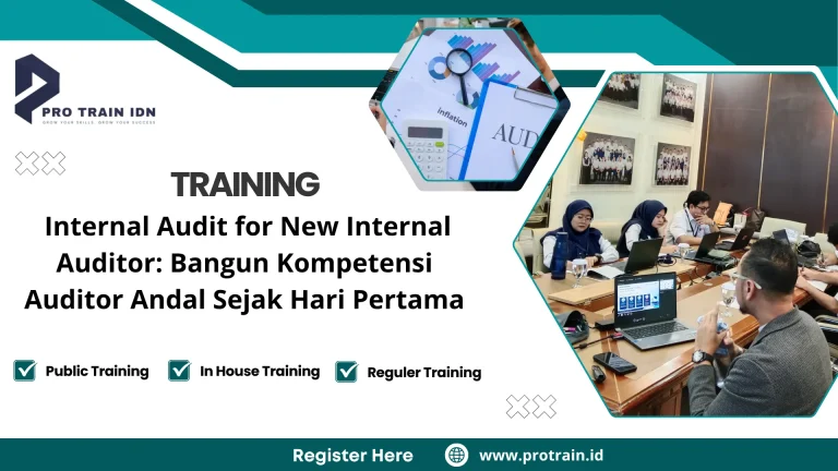 Training audit internal perusahaan