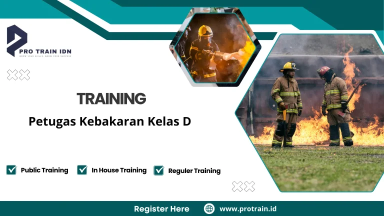 Training ahli K3 kebakaran