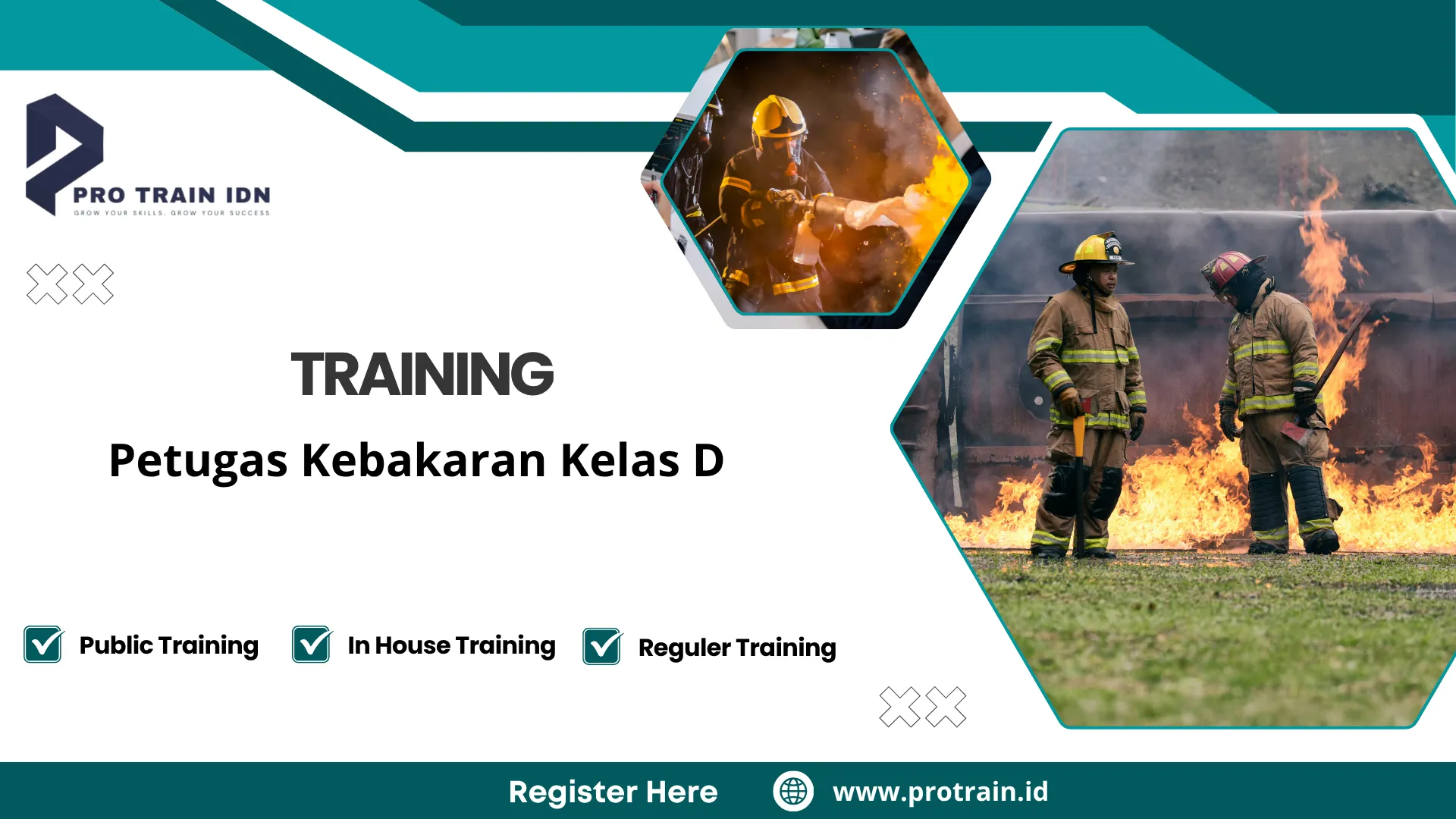 Training ahli K3 kebakaran