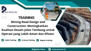 Training haul road construction
