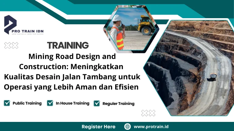 Training haul road construction