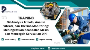 Training Oil Analysis Tribology Analisa Vibrasi Dan Thermo Monitoring: Meningkatkan Keandalan Mesin Dan Mencegah Kerusakan Dini
