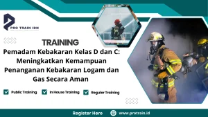 Training APAR untuk kebakaran listrik