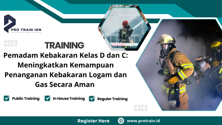 Training APAR untuk kebakaran listrik