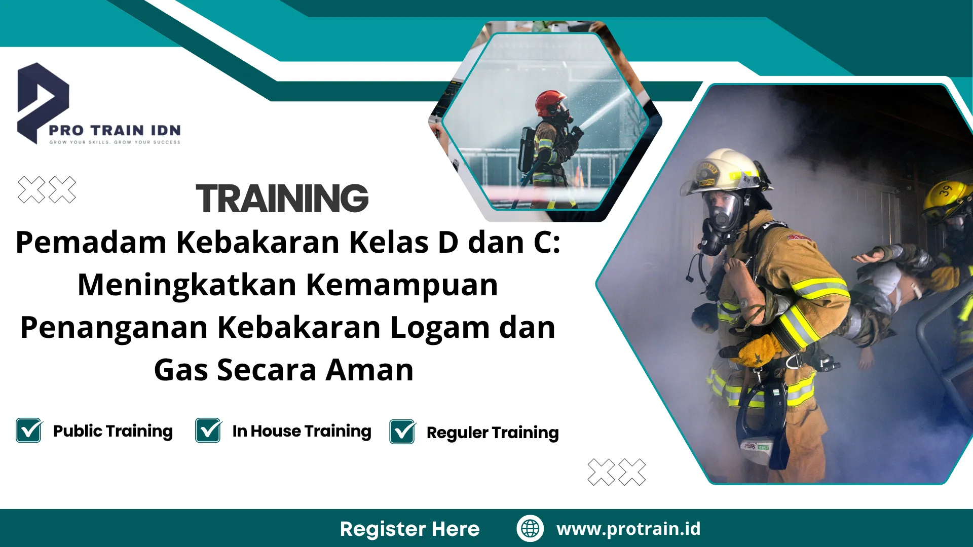 Training APAR untuk kebakaran listrik