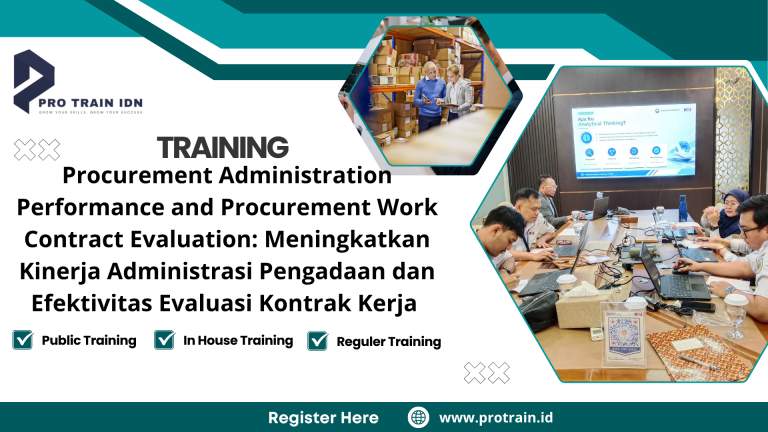 Training contract performance management