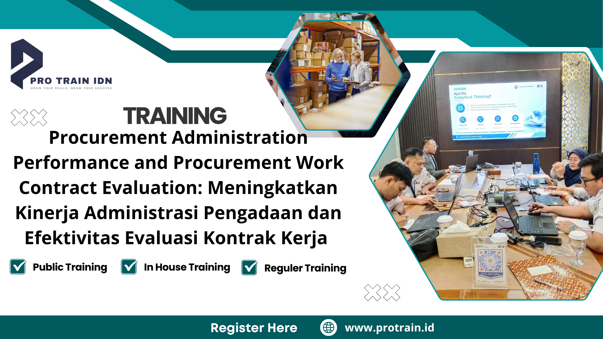 Training contract performance management