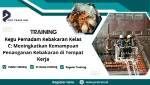 Training penanganan kebakaran listrik