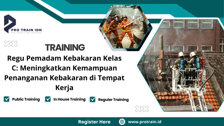 Training penanganan kebakaran listrik