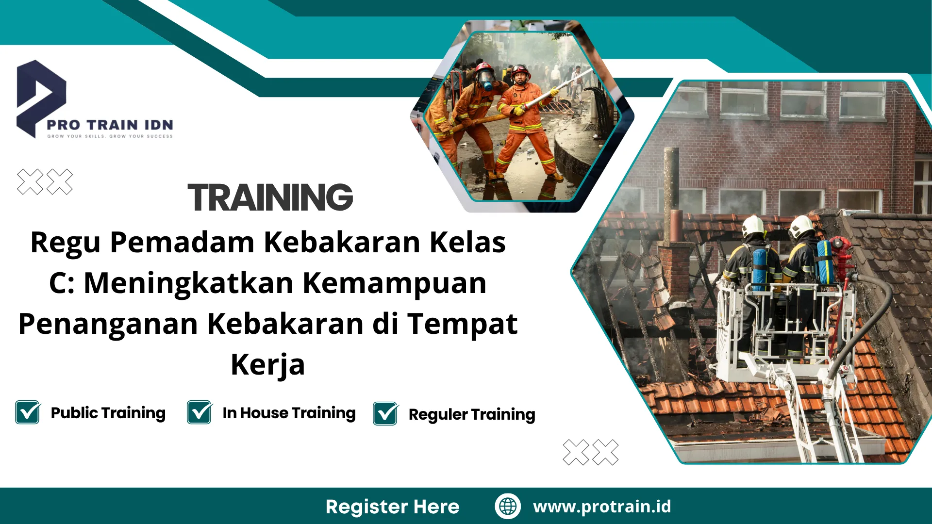 Training penanganan kebakaran listrik