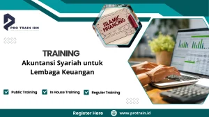 Training pelaporan keuangan syariah