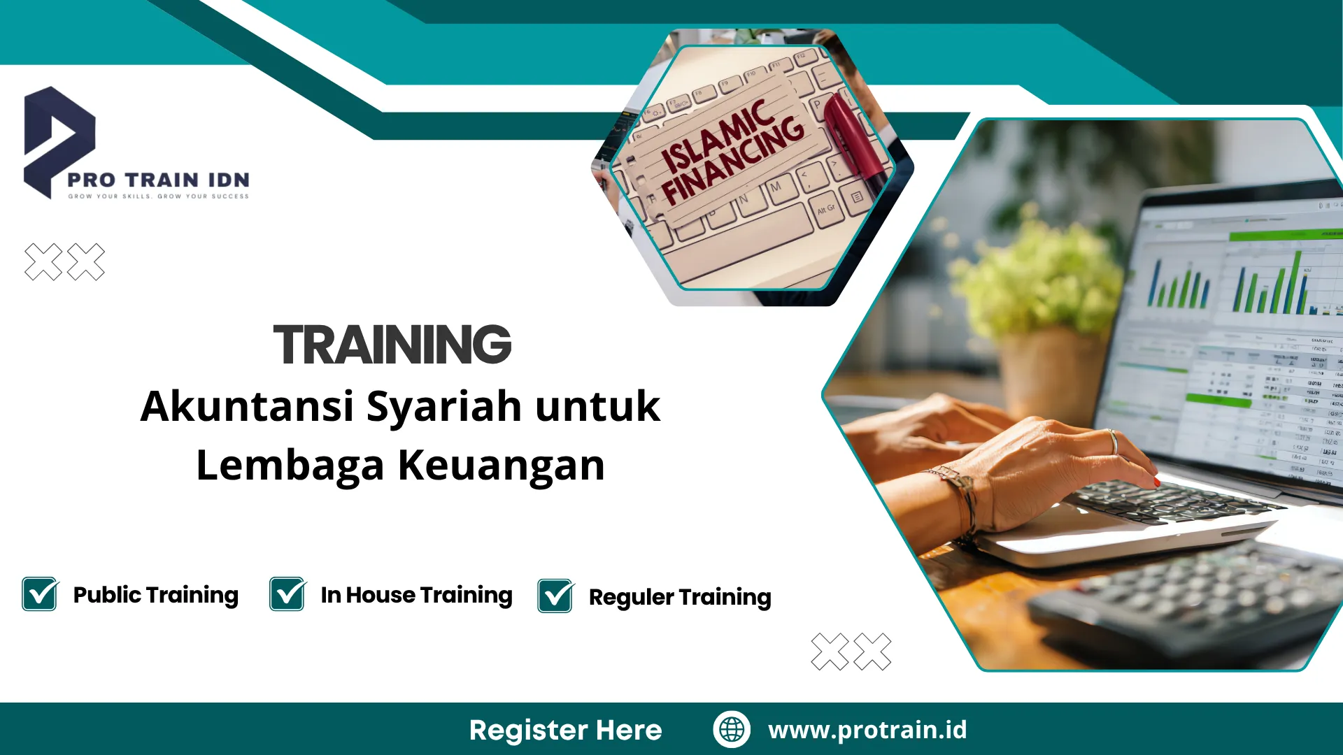 Training pelaporan keuangan syariah