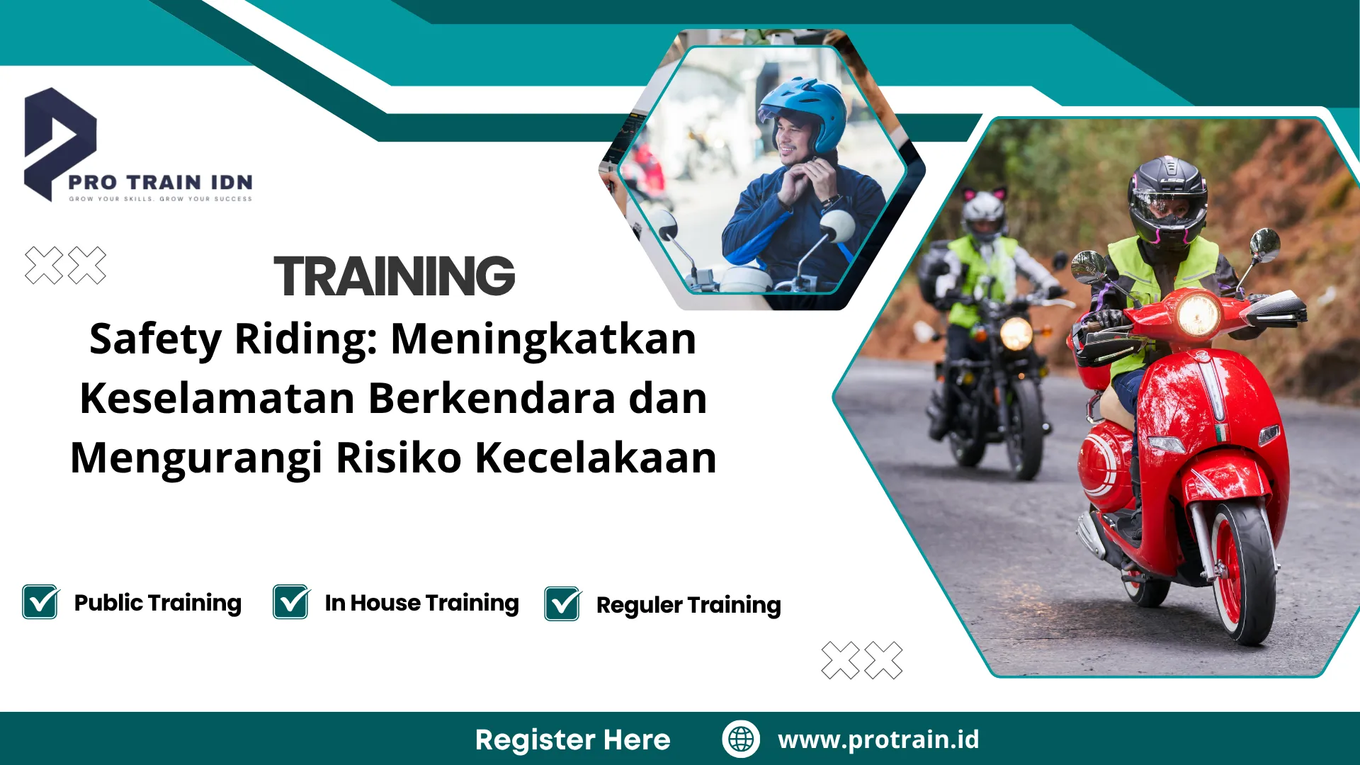 Training keselamatan berkendara