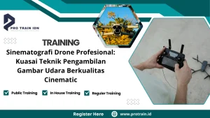 Training aerial cinematography