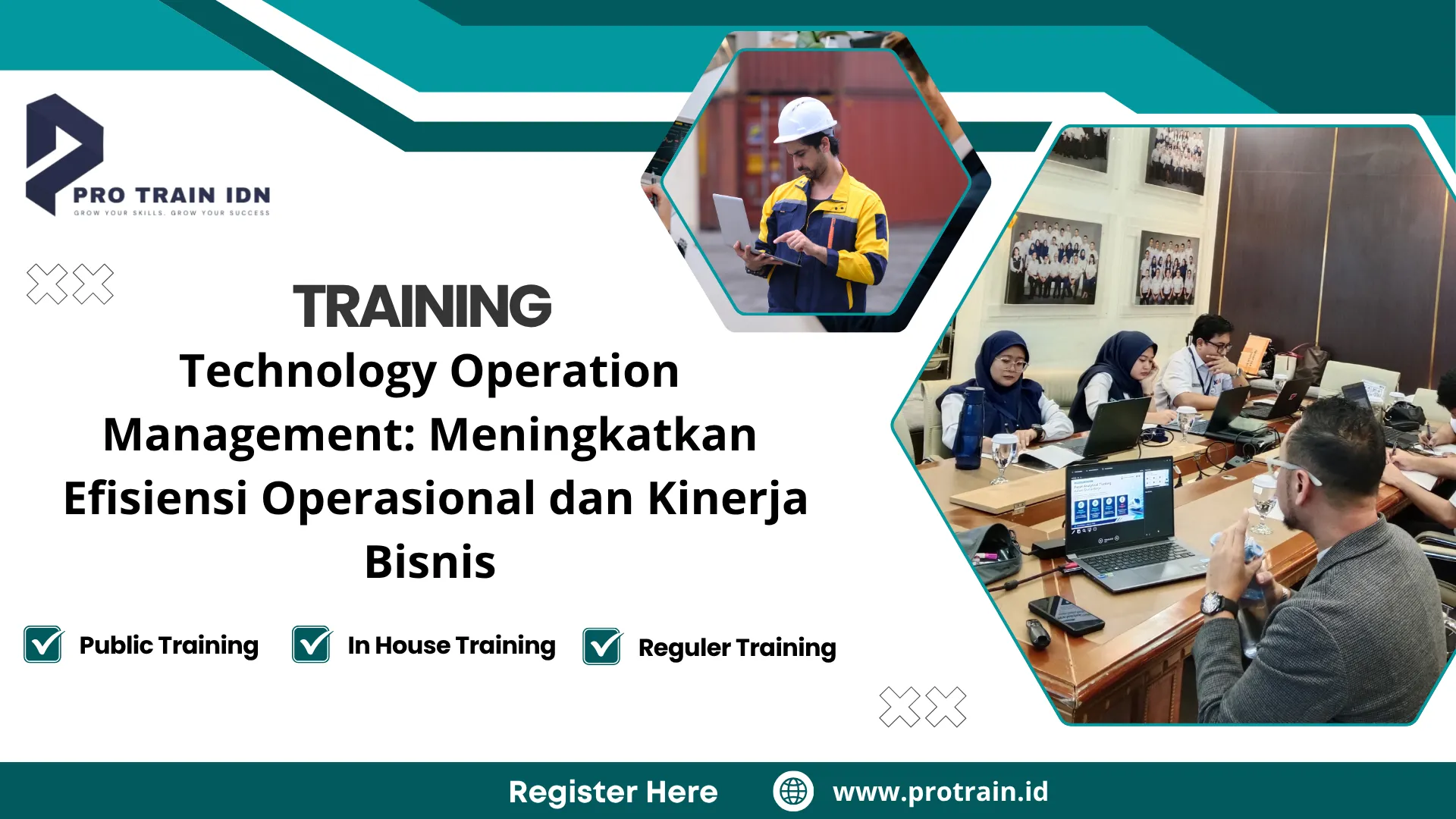 Training IT operations management