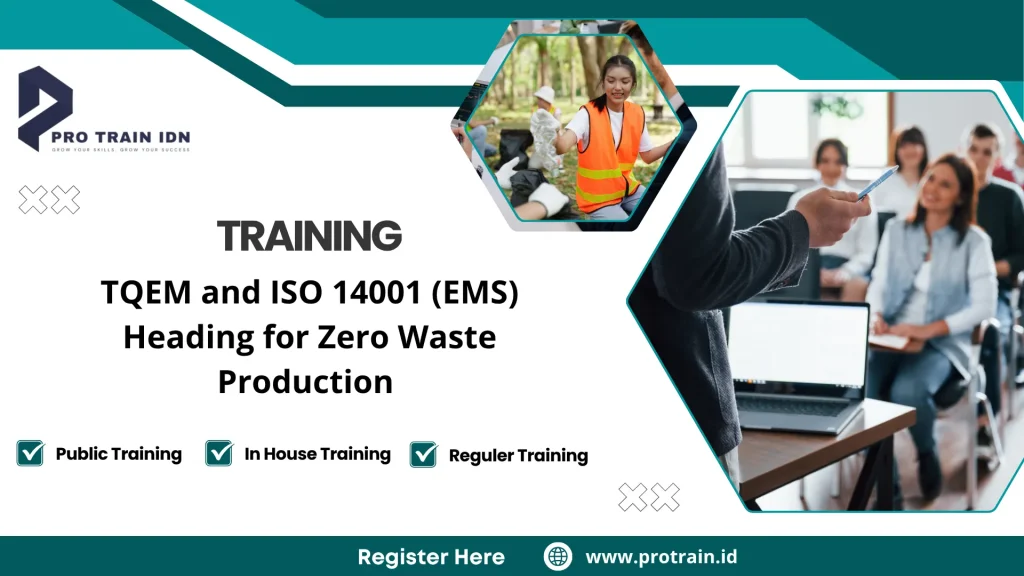 Training ISO 14001 environmental management system