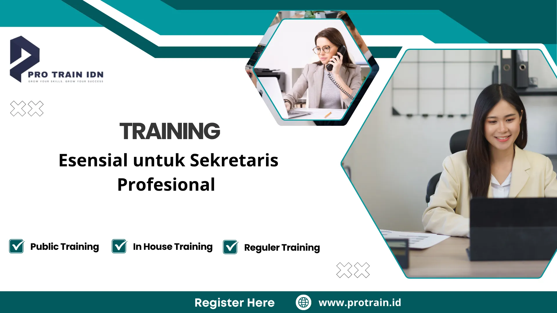 Training administrasi perkantoran
