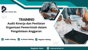 Training evaluasi kinerja instansi
