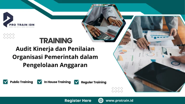 Training evaluasi kinerja instansi