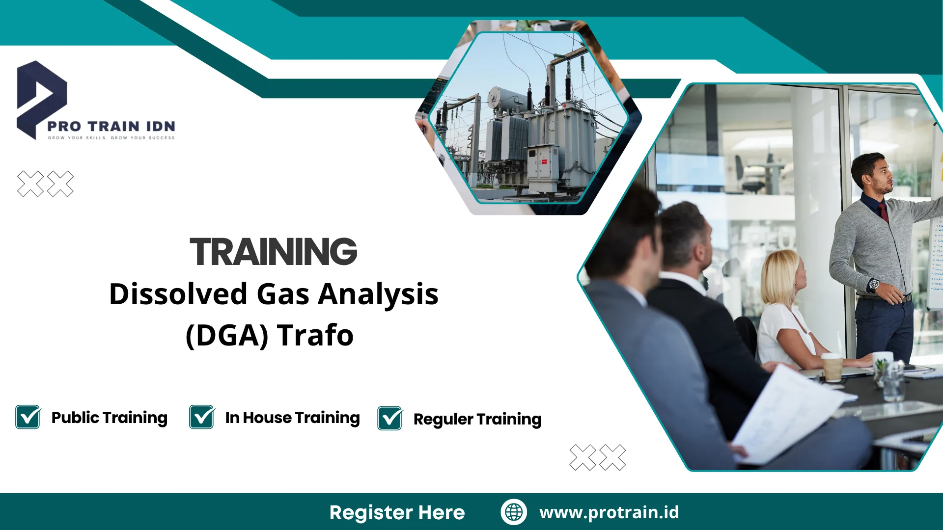 Training diagnosis kondisi transformator