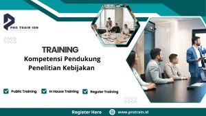 Training penyusunan policy brief