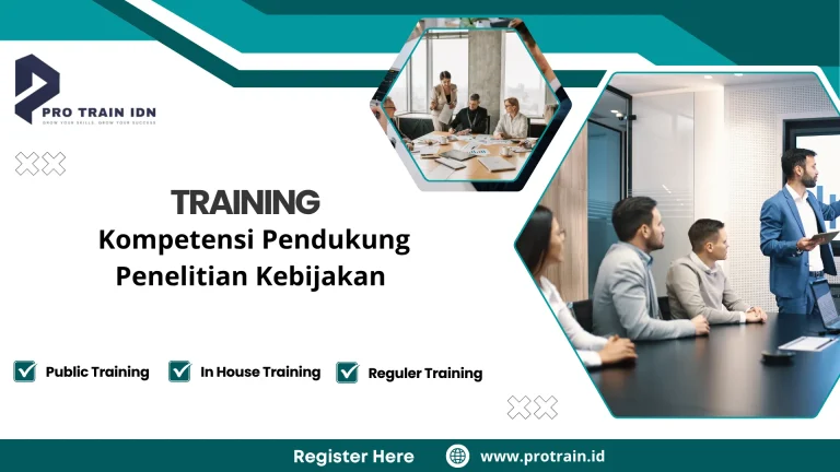Training penyusunan policy brief