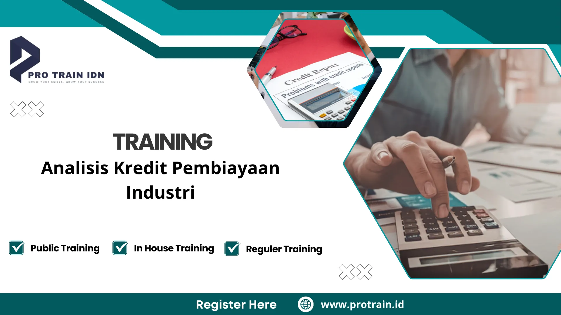 Training cara menilai risiko kredit perusahaan