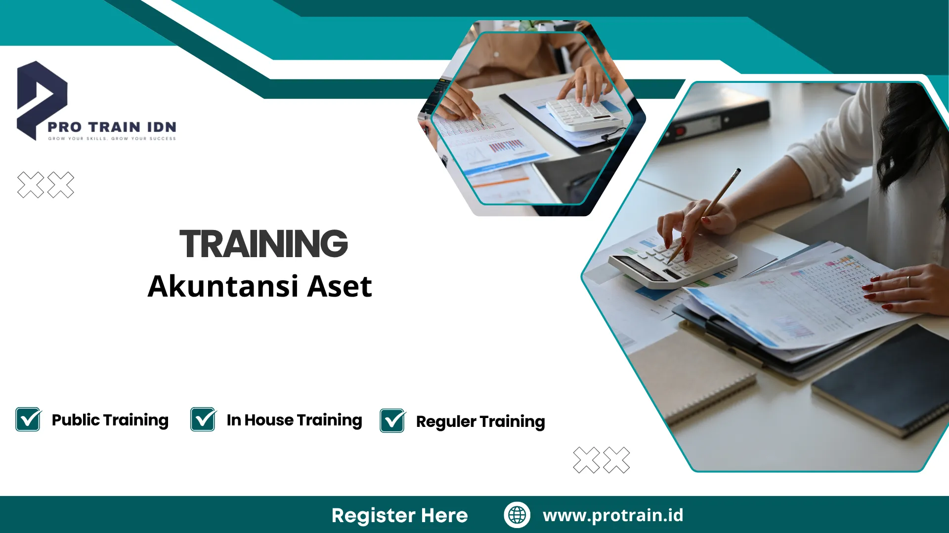 Training penyusutan aset tetap