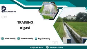 Training perencanaan teknis irigasi