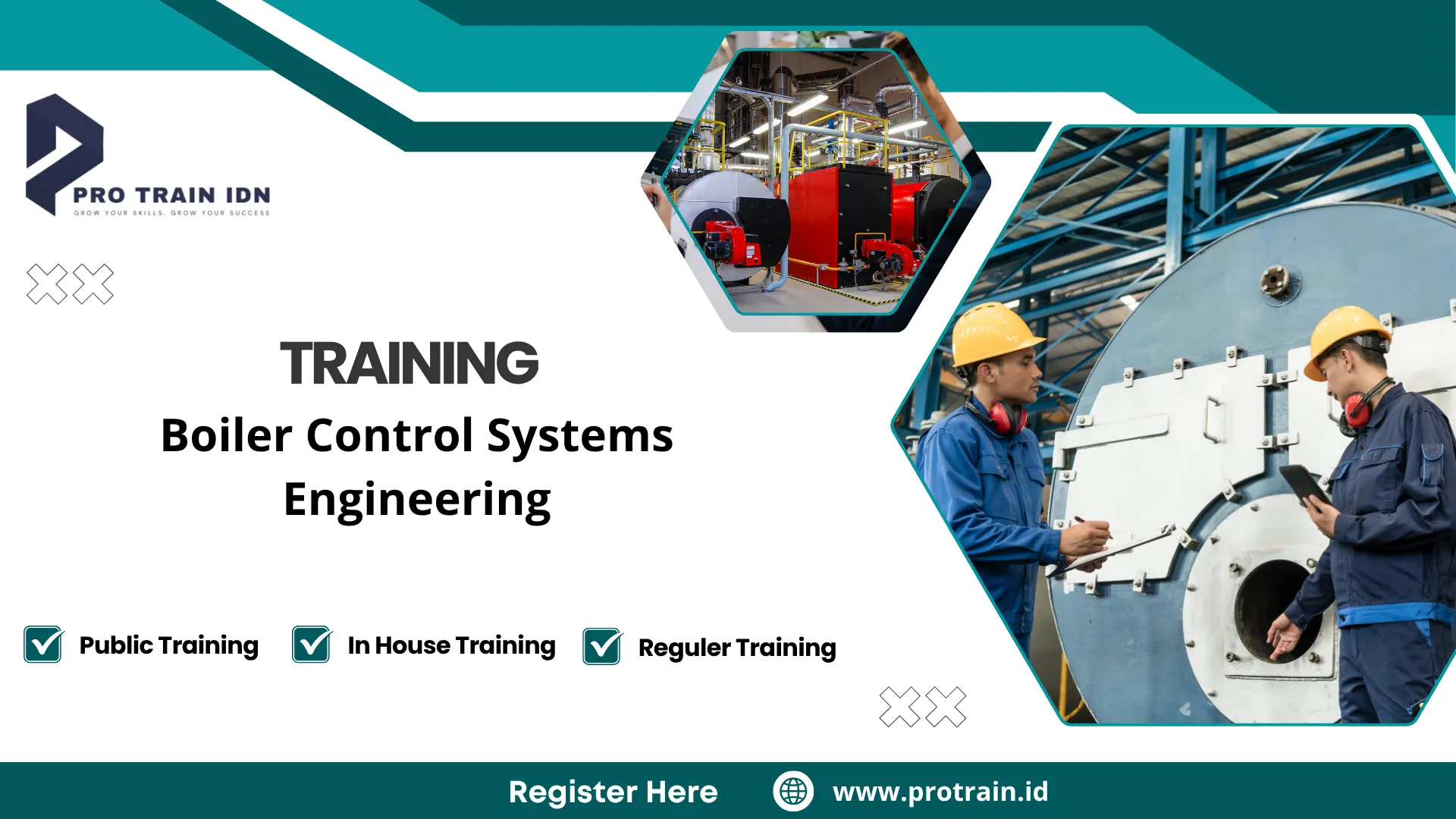 Training combustion control engineering