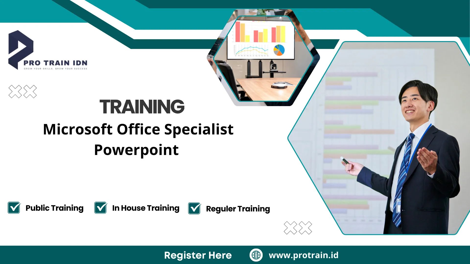 Training kuasai fitur lanjutan PowerPoint
