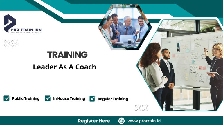 Training becoming great leader with coaching and mentoring