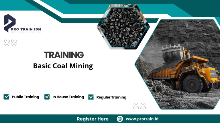 Training pertambangan batubara