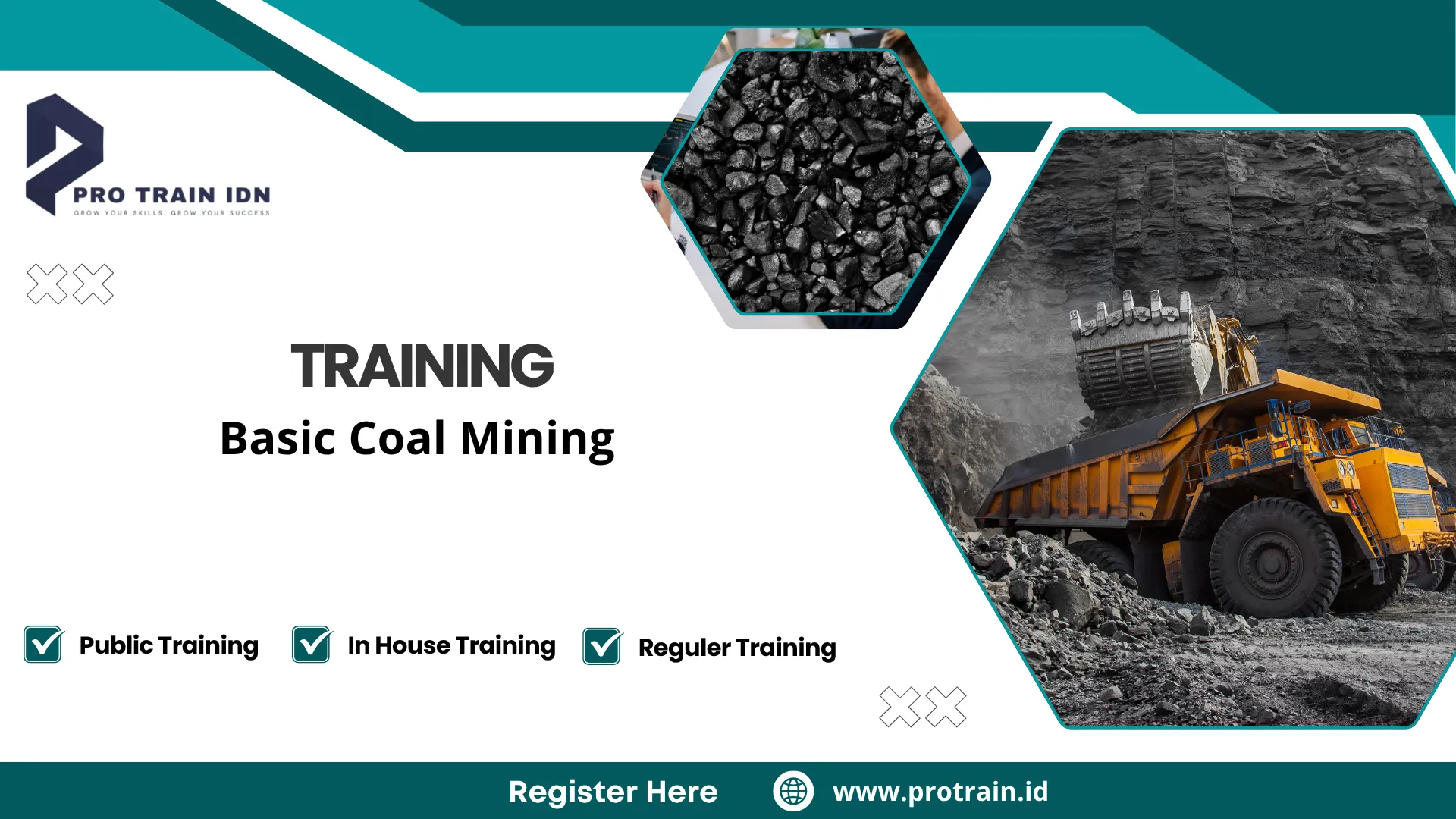Training pertambangan batubara