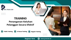 Training meningkatkan kepuasan pelanggan