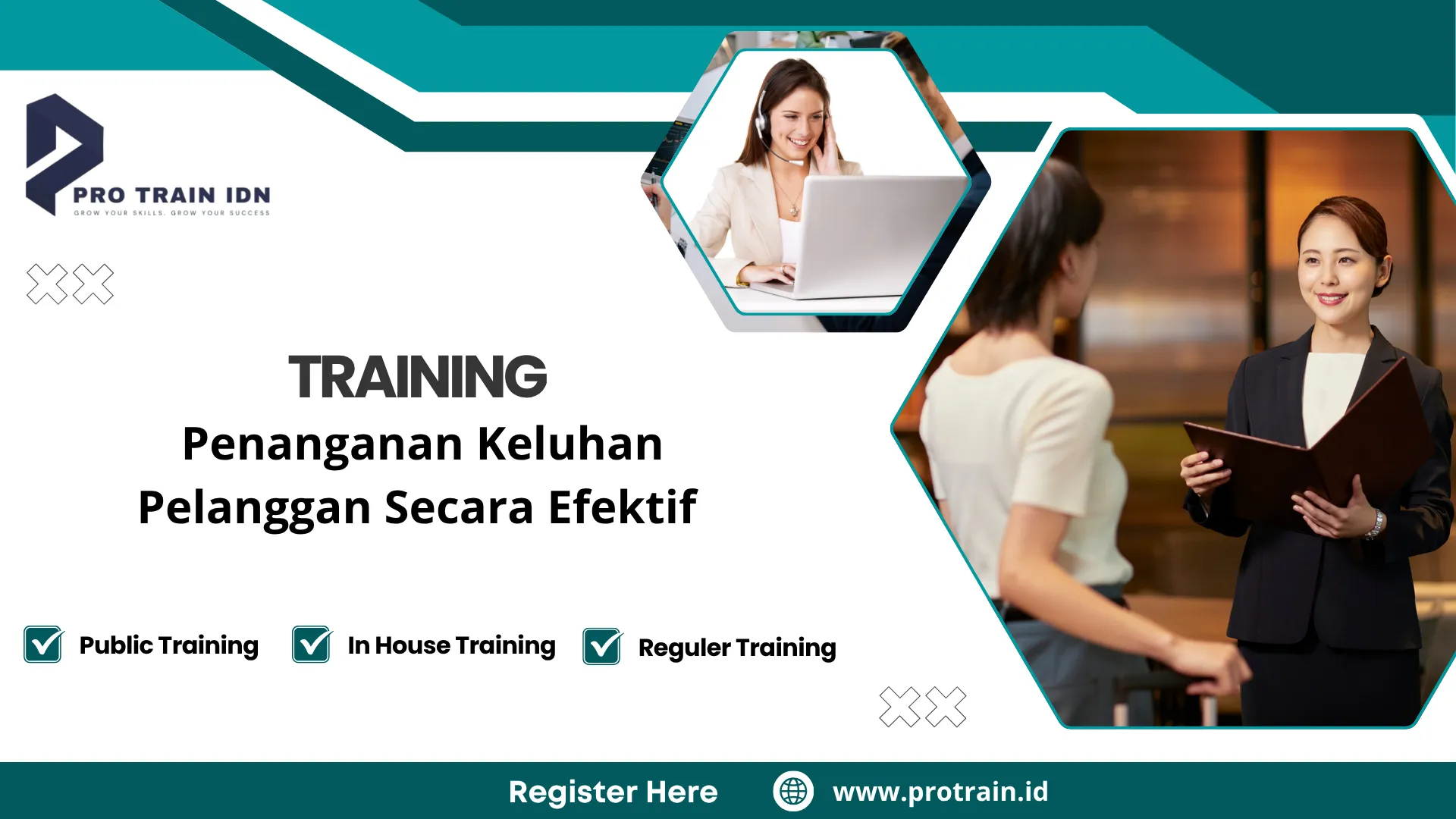 Training meningkatkan kepuasan pelanggan