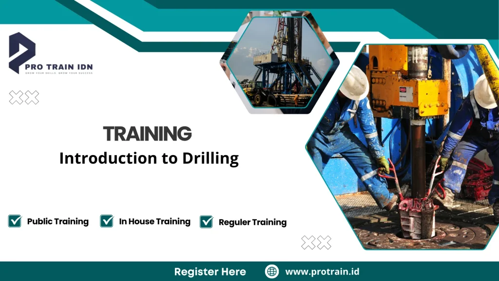 Training operasi drilling