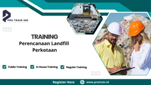 Training perencanaan tempat pembuangan akhir sampah