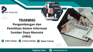 Training implementasi sistem HR
